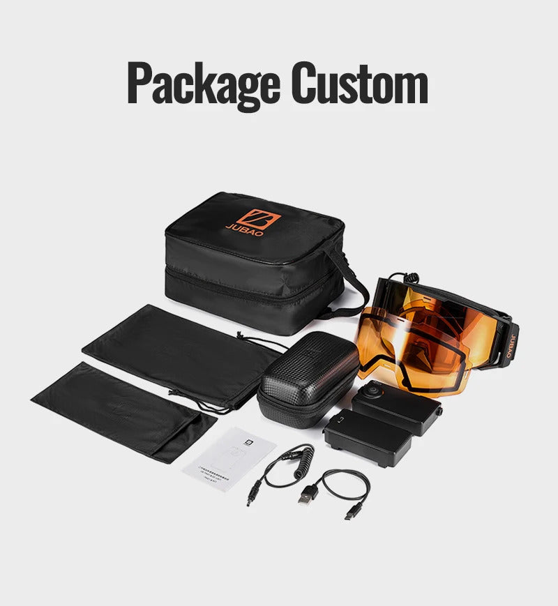 WORLUX ski goggles with magnetic lens for snowboarding - image 13