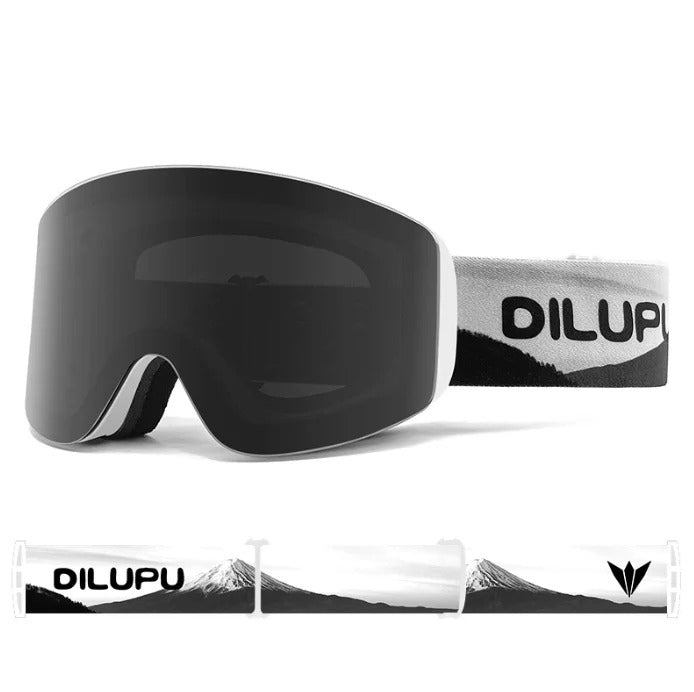 WORLUX ski goggles with magnetic lens, OTG fit for snowboarding - image 8