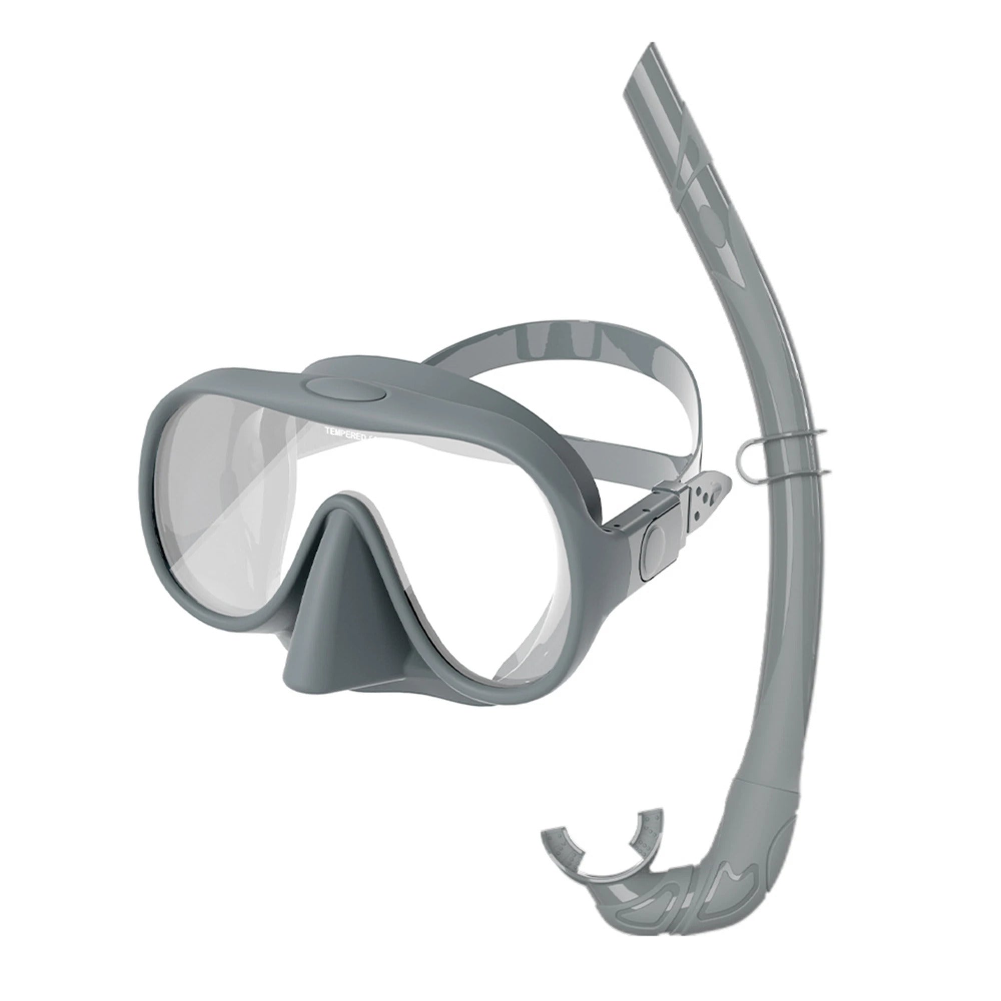 WORLUX tempered glass diving mask for snorkeling and freediving - image 14