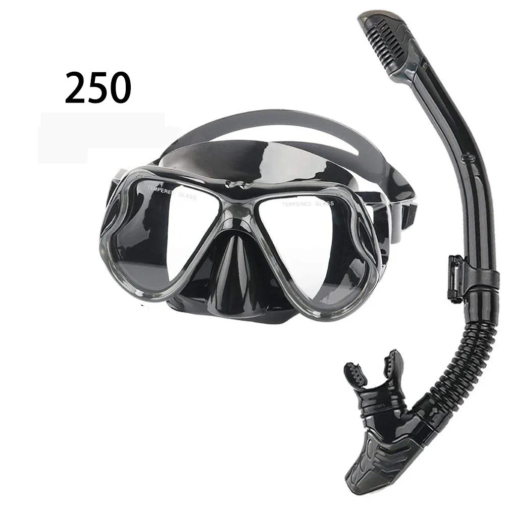 WORLUX tempered glass diving mask for snorkeling and freediving - image 10