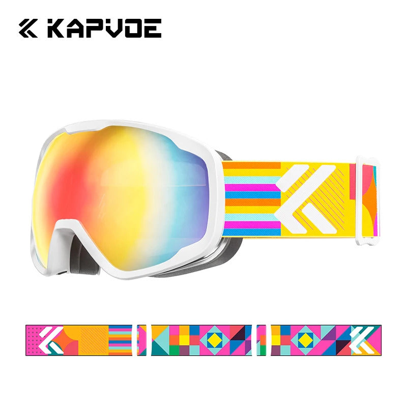 WORLUX kids anti-fog swim goggles for pool training - image 11