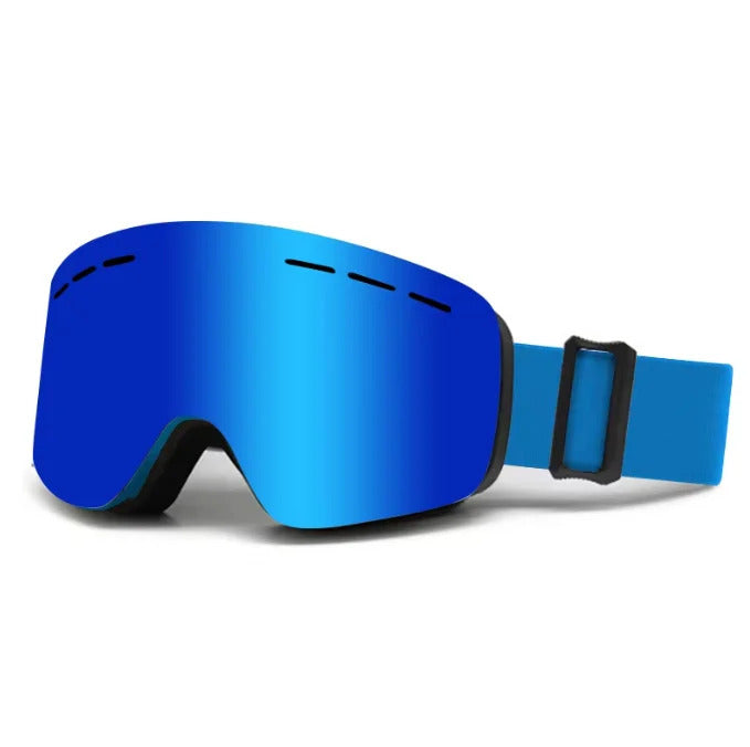WORLUX UV400 ski goggles with anti-fog UV400 lens for snowboarding - image 2