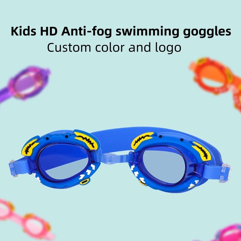 WORLUX kids anti-fog swim goggles for pool training - image 4