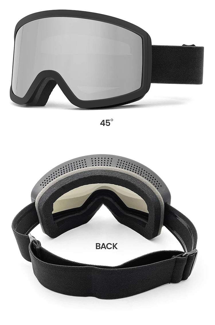 WORLUX UV400 ski goggles with anti-fog UV400 lens for snowboarding - image 22