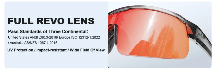 WORLUX KC07-15A-C2 sports sunglasses with polarized UV400 lens for cycling and running - image 18