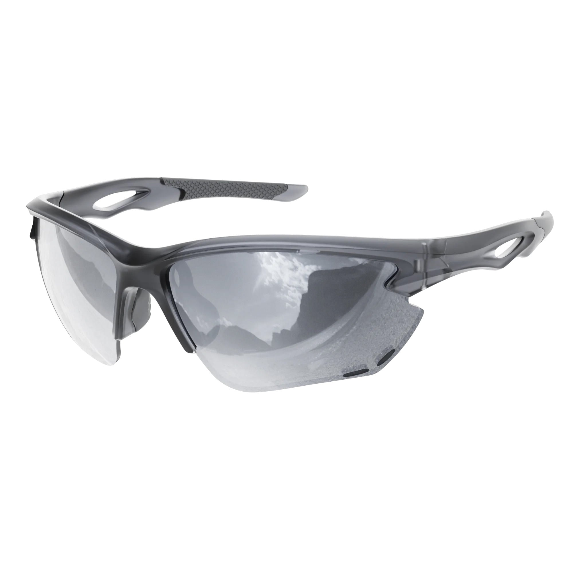WORLUX JDS2153Y135-C3 sports sunglasses with polarized mirrored lens for cycling and running - image 10