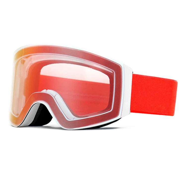 WORLUX ski goggles with magnetic lens for snowboarding - image 8