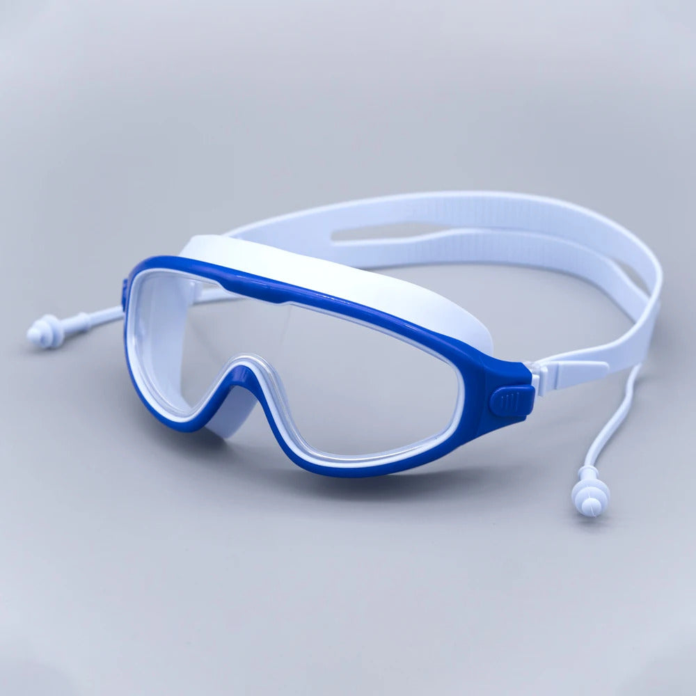 WORLUX kids anti-fog swim goggles for pool training - image 11