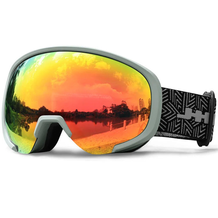 WORLUX ski goggles with anti-fog UV400 lens for snowboarding - image 11