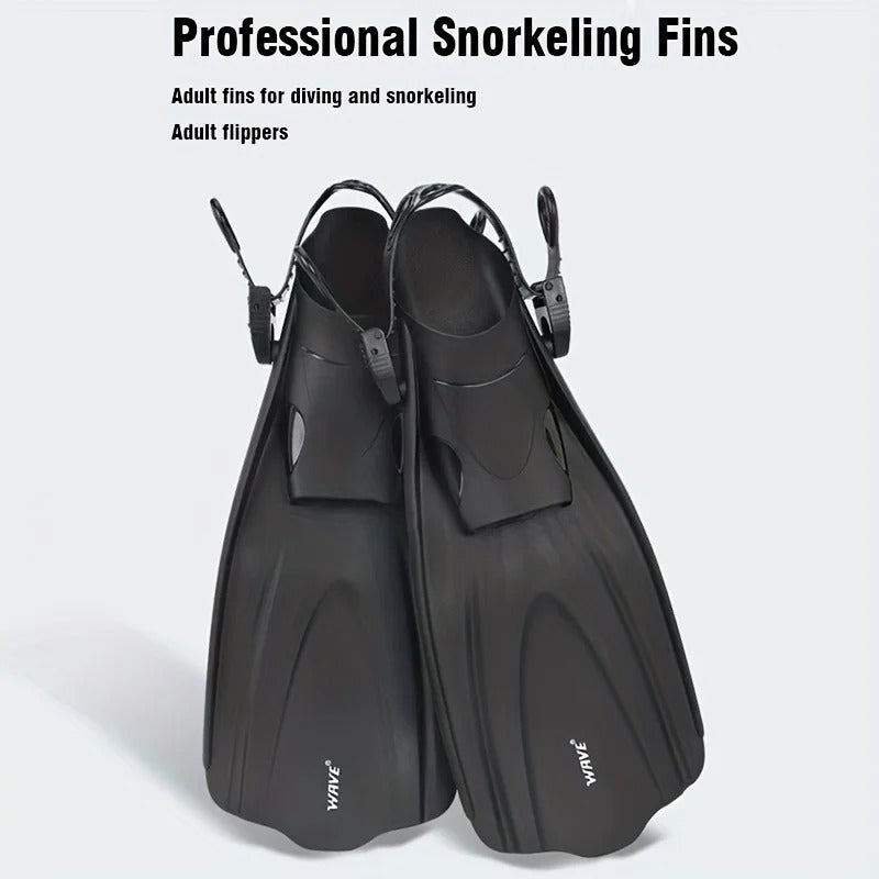 WORLUX swim fins for snorkeling and freediving - image 3