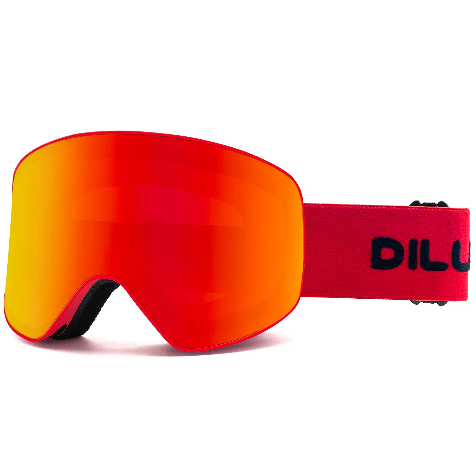 WORLUX ski goggles with frameless design for snowboarding - image 16