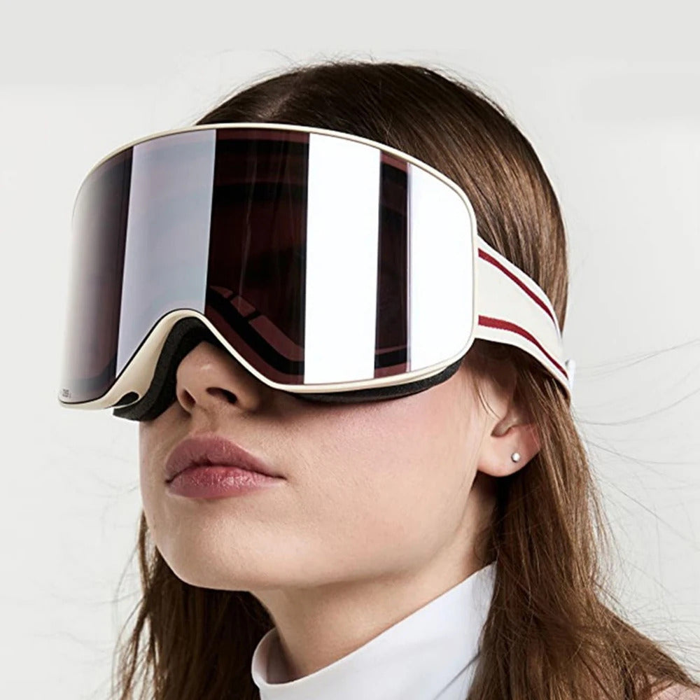 WORLUX OTG ski goggles with OTG fit for snowboarding - image 6
