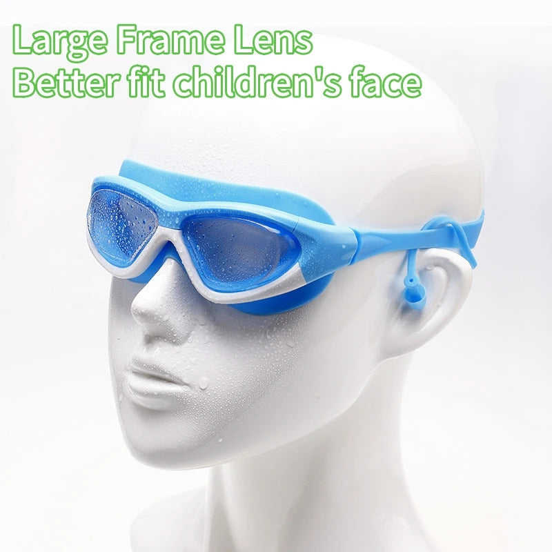 WORLUX 800AFE kids anti-fog swim goggles for pool training - image 2