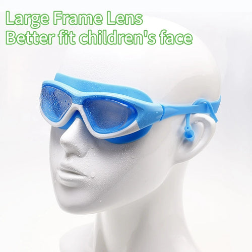 WORLUX 800AFE kids anti-fog swim goggles for pool training - image 2