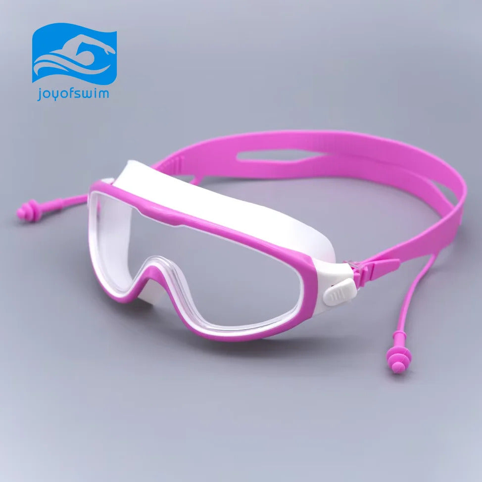 WORLUX kids anti-fog swim goggles for pool training - image 1