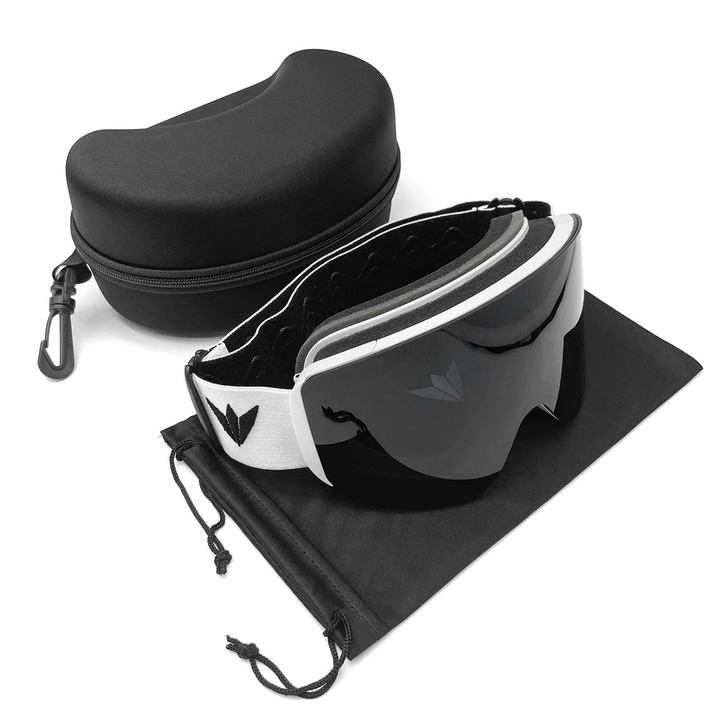 WORLUX ski goggles with magnetic lens for snowboarding - image 2