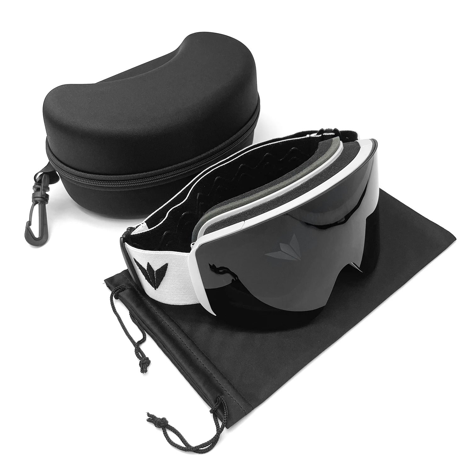 WORLUX ski goggles with magnetic lens, youth fit for snowboarding - image 2