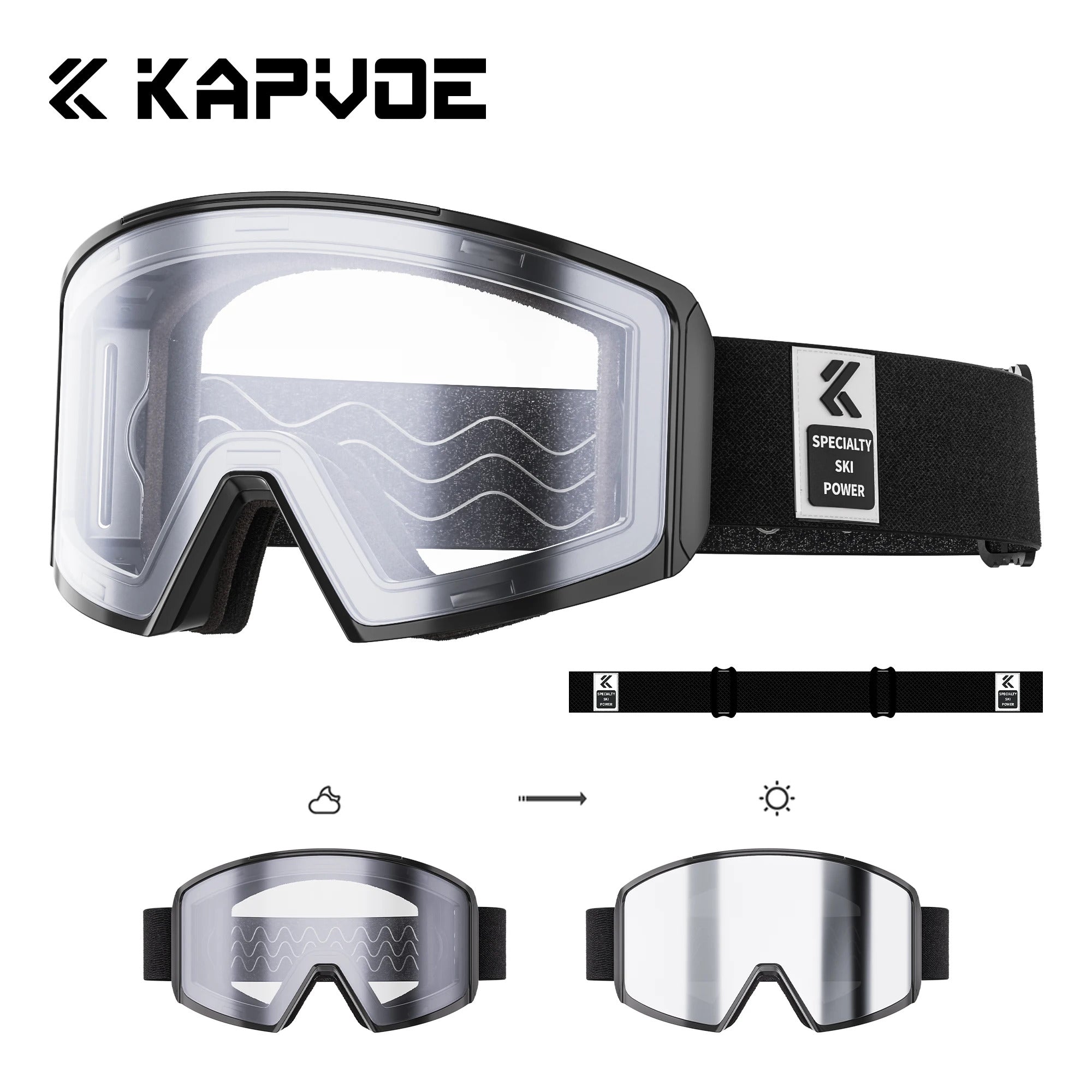 WORLUX anti-fog swim goggles for pool training - image 15