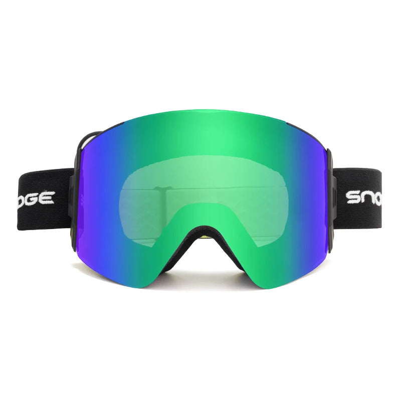 WORLUX ski goggles with magnetic lens for snowboarding - image 9