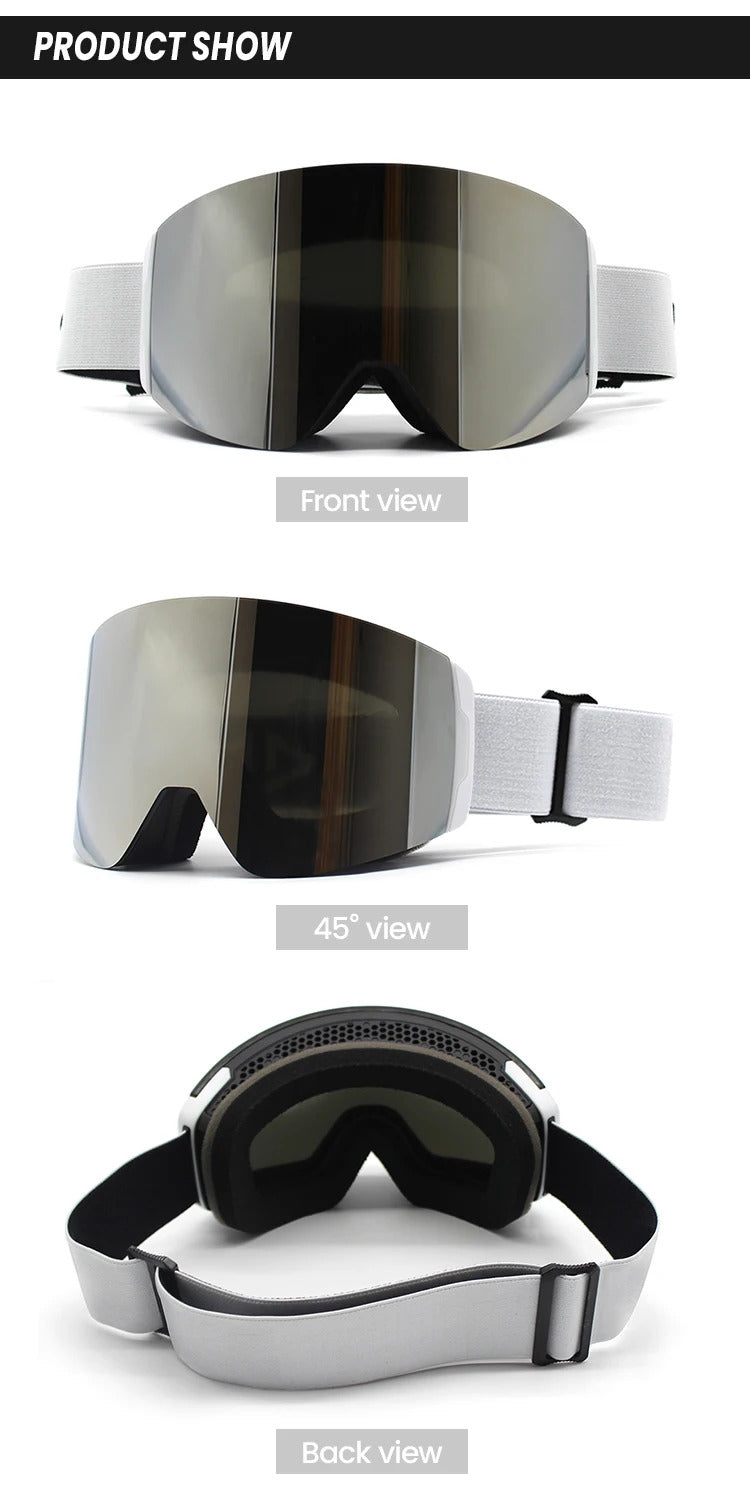 WORLUX ski goggles with magnetic lens for snowboarding - image 24