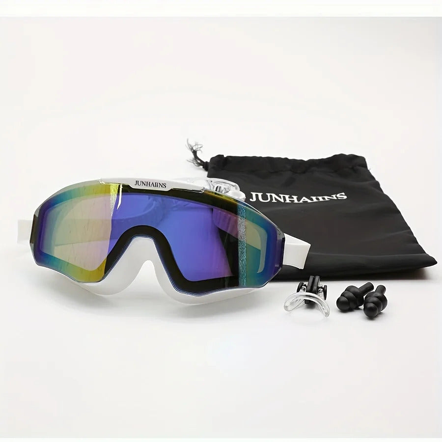 WORLUX anti-fog swim goggles for pool training - image 6