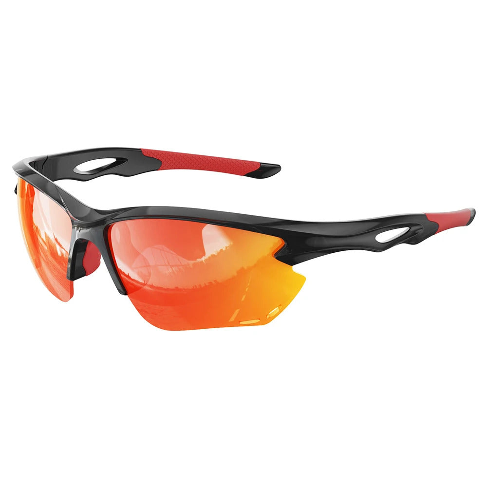 WORLUX JDS2153Y135-C3 sports sunglasses with polarized UV400 lens for cycling and running - image 7