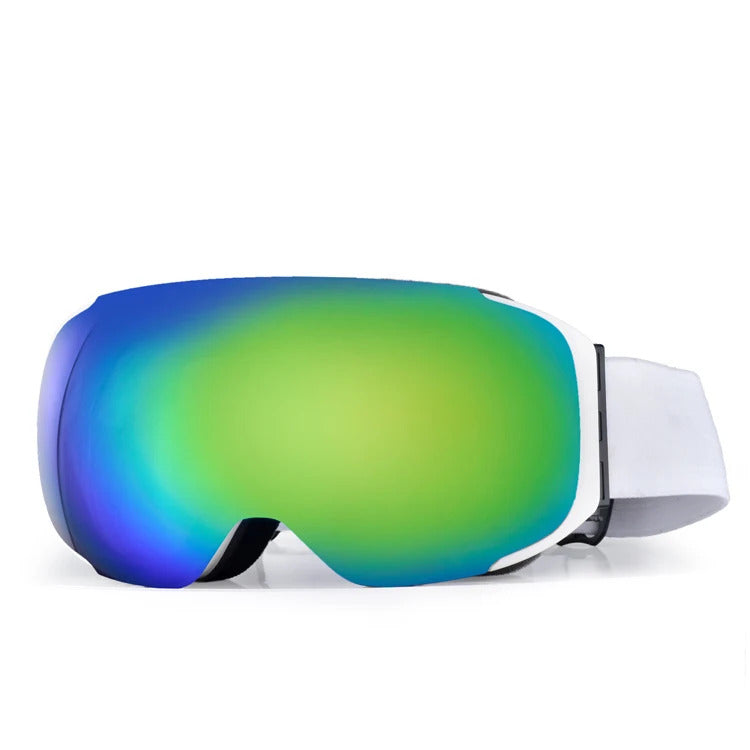 WORLUX ski goggles with anti-fog UV400 lens for snowboarding - image 11