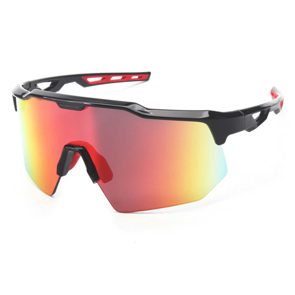WORLUX JDS2149Y131-C5 sports sunglasses with polarized mirrored lens for cycling and running - image 8