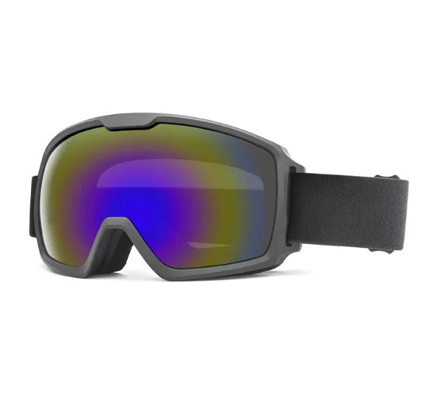 WORLUX UV400 ski goggles with anti-fog UV400 lens for snowboarding - image 9