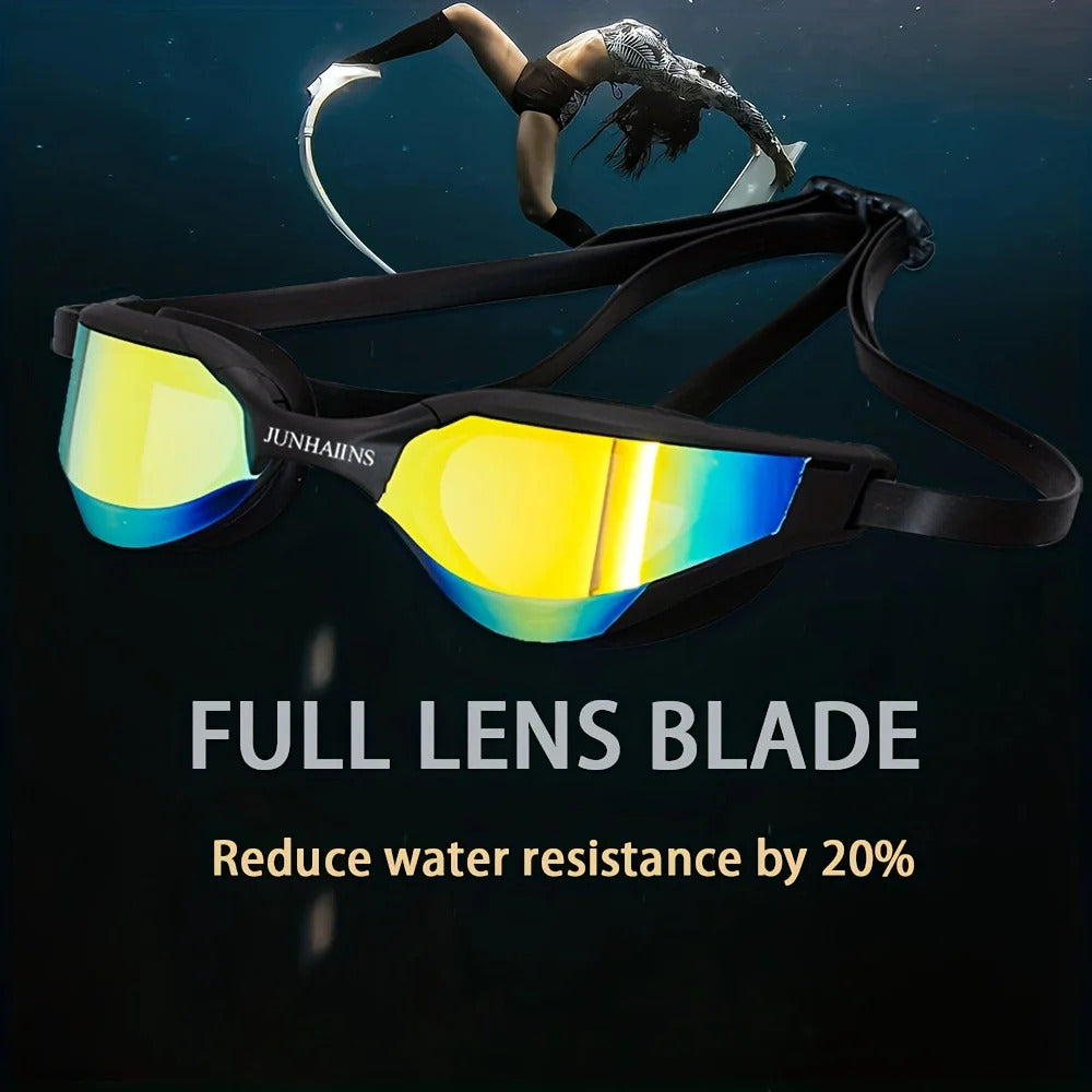WORLUX anti-fog swim goggles for pool training - image 5