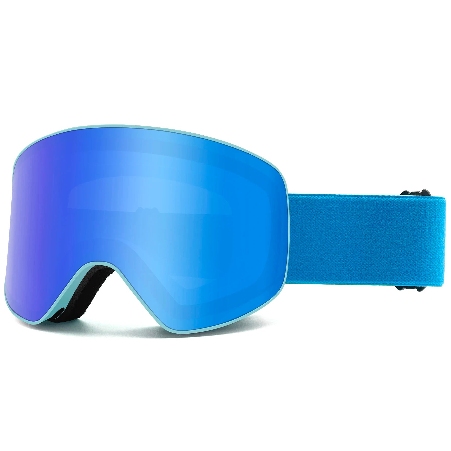 WORLUX UV400 ski goggles with anti-fog UV400 lens for snowboarding - image 19