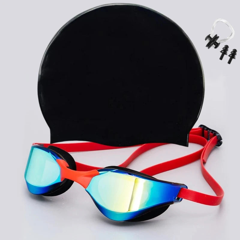 WORLUX anti-fog swim goggles for pool training - image 1