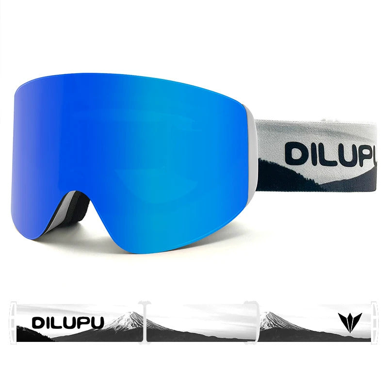WORLUX ski goggles with magnetic lens for snowboarding - image 13