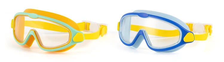 WORLUX kids anti-fog swim goggles for pool training - image 15