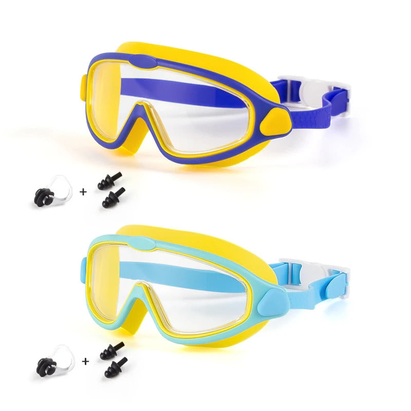 WORLUX kids anti-fog swim goggles for pool training - image 10