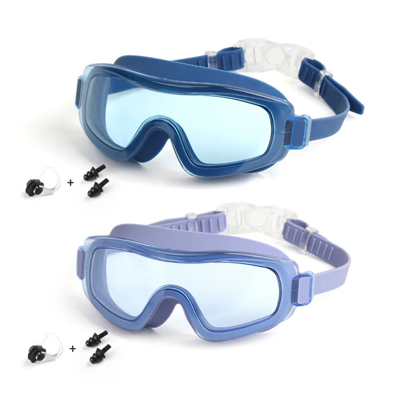 WORLUX kids anti-fog swim goggles for pool training - image 7