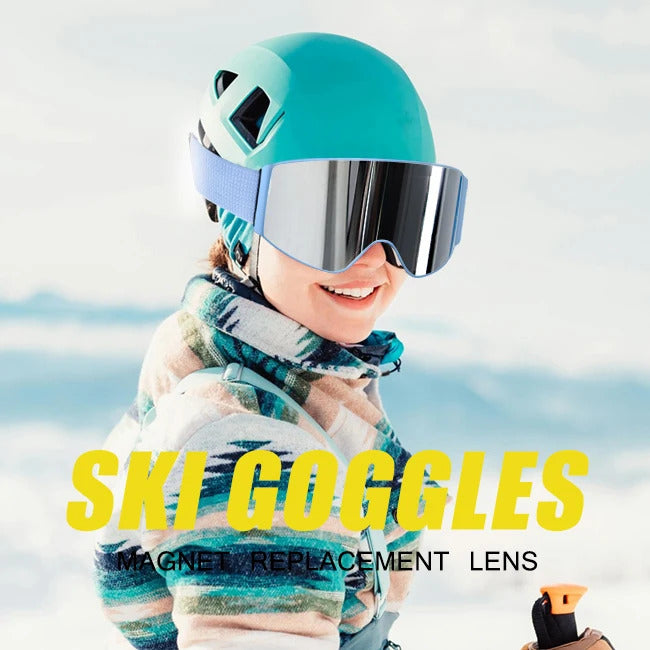 WORLUX ski goggles with anti-fog UV400 lens for snowboarding - image 6