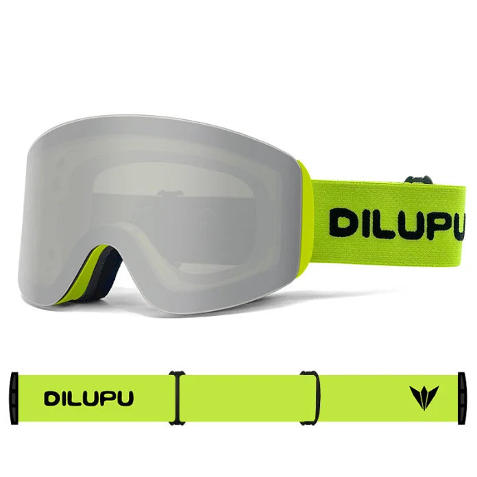 WORLUX ski goggles with magnetic lens, OTG fit for snowboarding - image 27