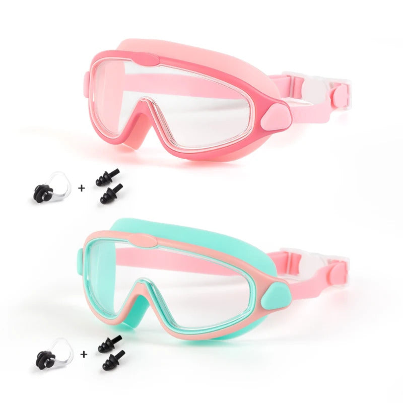 WORLUX kids anti-fog swim goggles for pool training - image 1