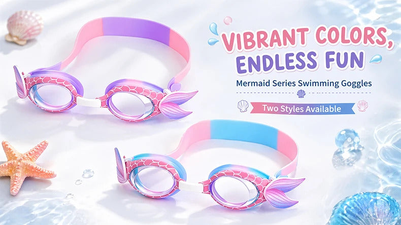 WORLUX kids anti-fog swim goggles for pool training - image 12