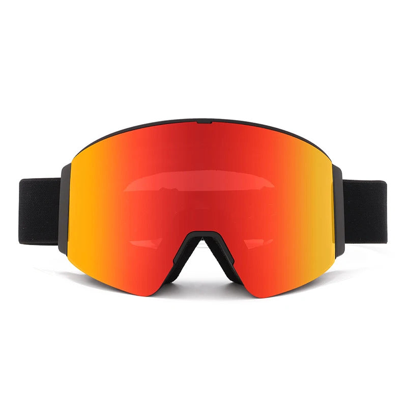 WORLUX ski goggles with magnetic lens, OTG fit for snowboarding - image 8