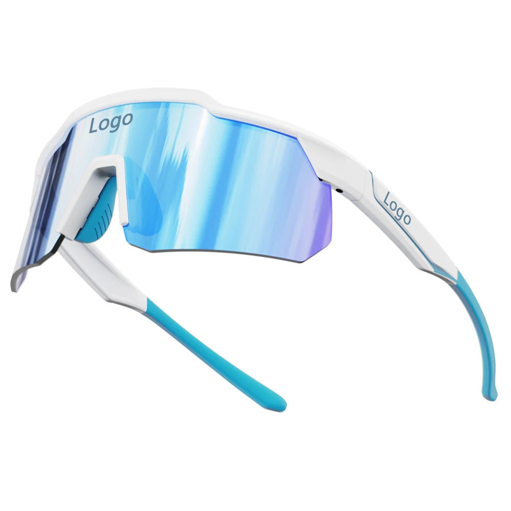 WORLUX KC04-11-C5 sports sunglasses with polarized mirrored lens for cycling and running - image 1