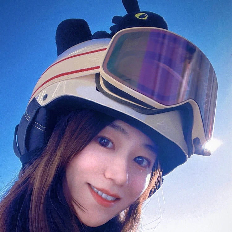 WORLUX OTG ski goggles with OTG fit for snowboarding - image 3