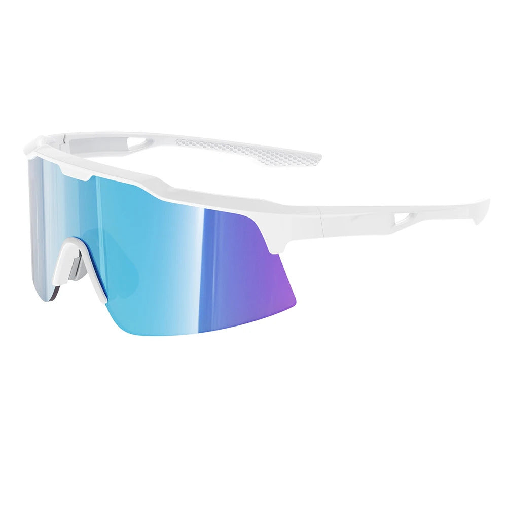 WORLUX KN11-19-C6 sports sunglasses with polarized mirrored lens for cycling and running - image 10