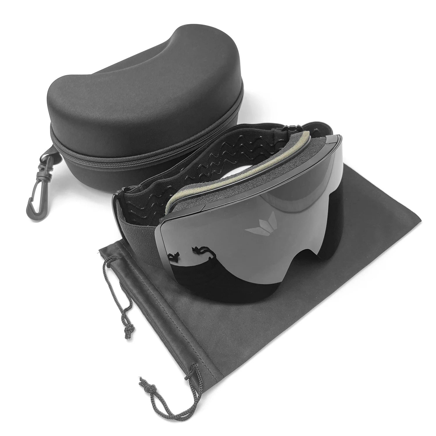 WORLUX ski goggles with magnetic lens, youth fit for snowboarding - image 15