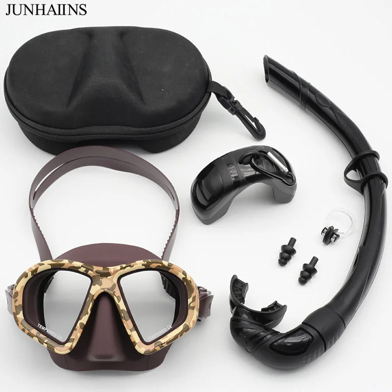 WORLUX wide-view diving mask for snorkeling and freediving - image 20