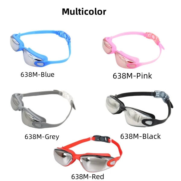 WORLUX anti-fog swim goggles for pool training - image 6