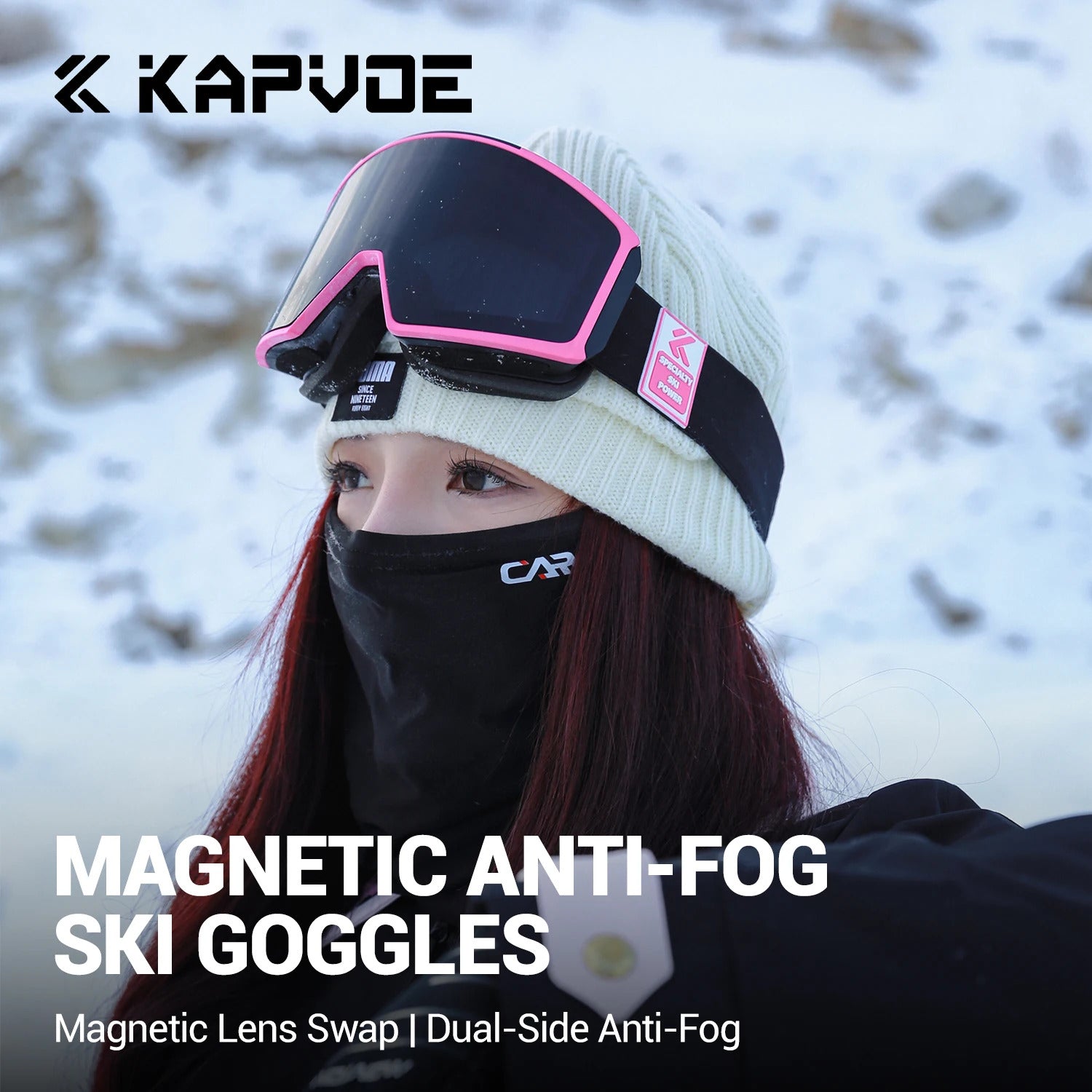 WORLUX anti-fog swim goggles for pool training - image 3