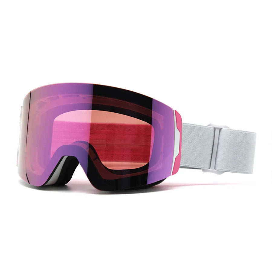WORLUX ski goggles with magnetic lens for snowboarding - image 10