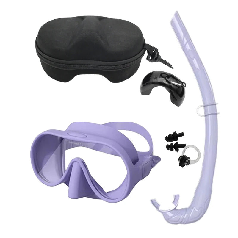 WORLUX tempered glass diving mask for snorkeling and freediving - image 15